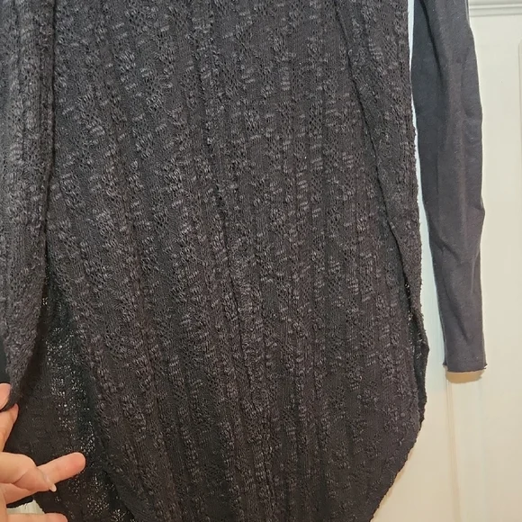 We The Free Black Graphic Knittrd Shirt - Picture 8 of 9